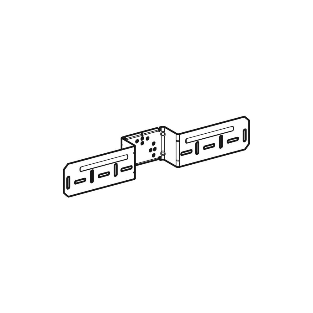 Geberit Montageplatte abgesetzt, einfach... GEBERIT-650733002 4025416210832 (Abb. 3)
