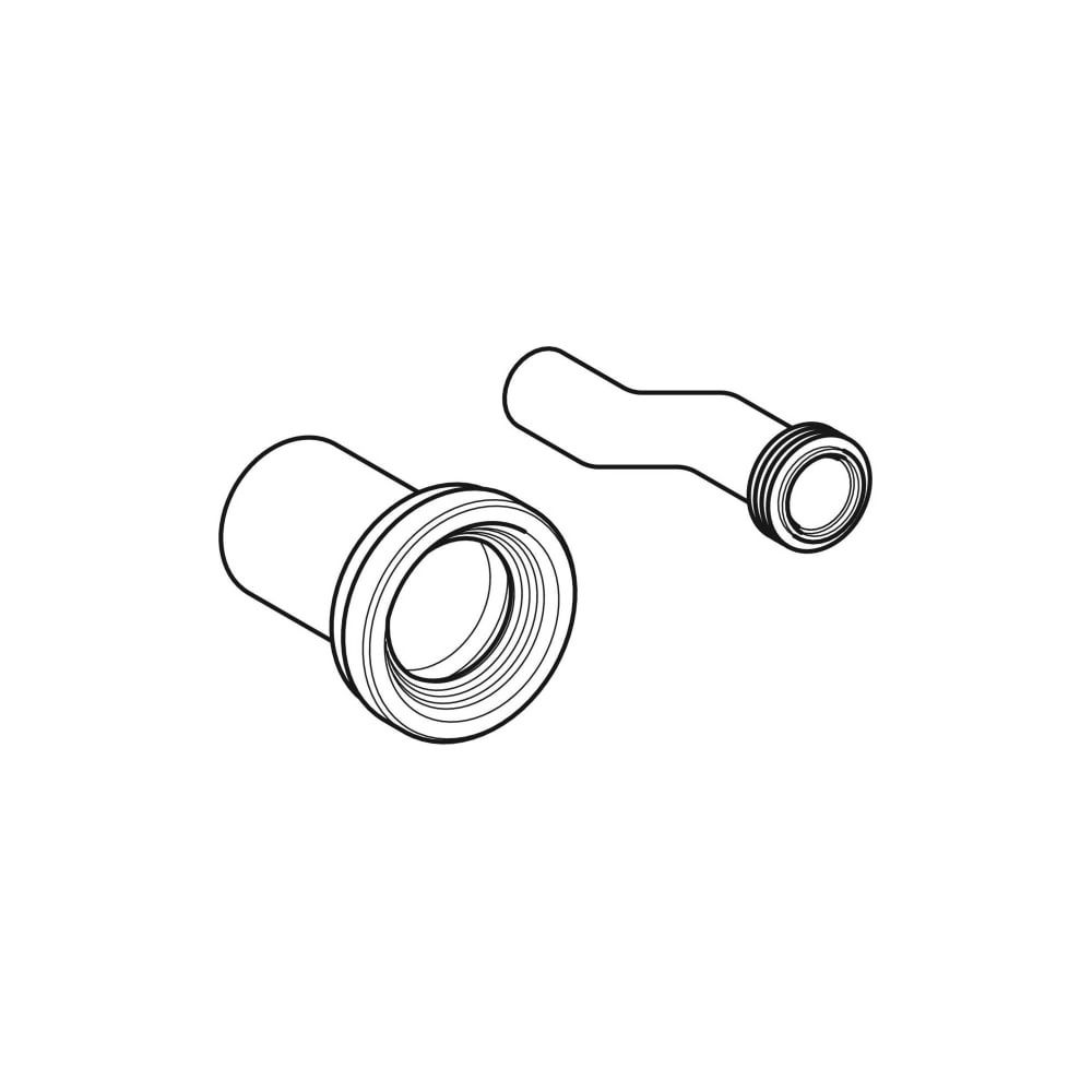Geberit Anschlussset d90/45 für Geberit AquaClean Sela mit AquaClean Entkalker... GEBERIT-243929001 4025416383178 (Abb. 3)