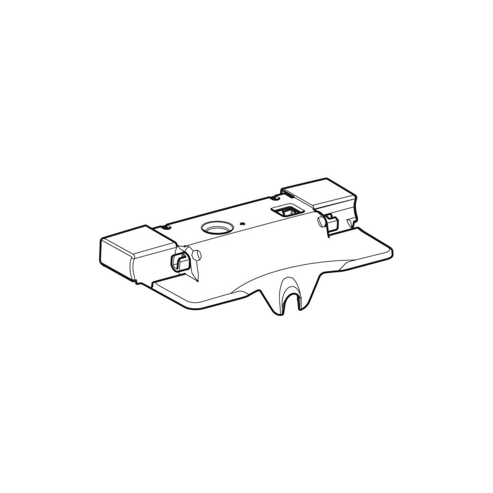 Geberit Schutzabdeckung für Geberit AquaClean Sela, Alpinweiß... GEBERIT-243940111 4025416358800 (Abb. 3)