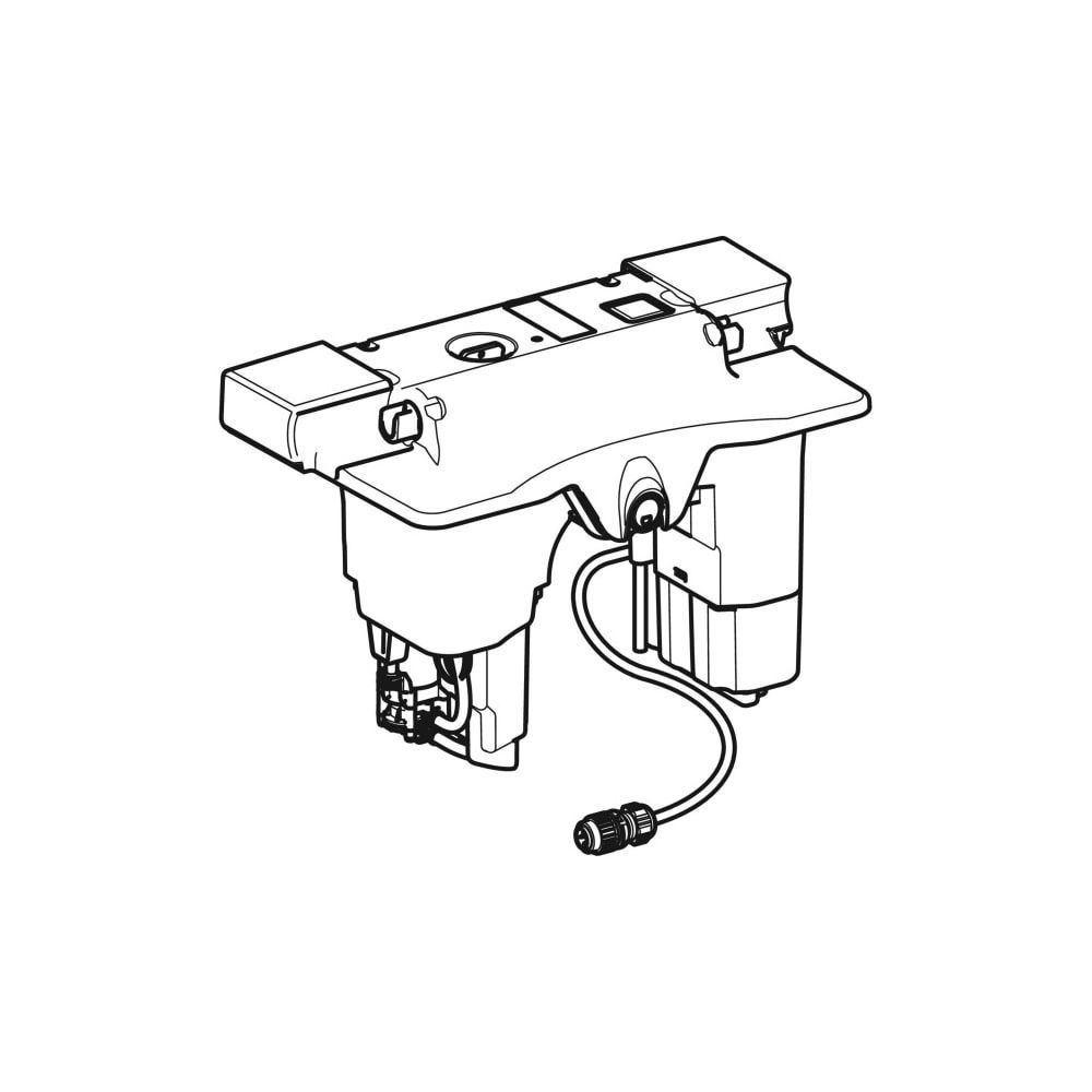Geberit Funktionseinheit für Geberit AquaClean Sela, Mattweiß... GEBERIT-243648JT1 4025410059338 (Abb. 3)