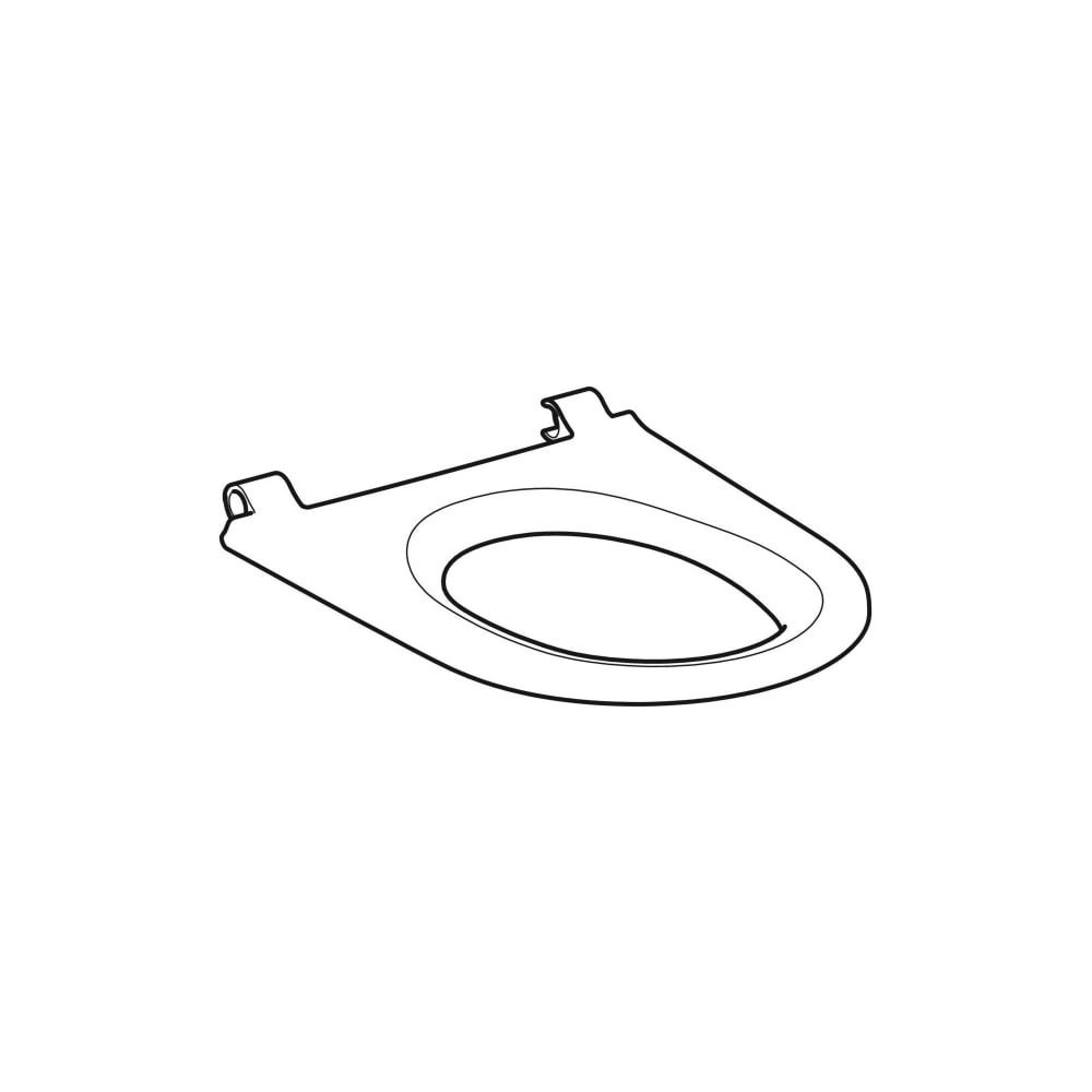 Geberit WC-Sitzring für Geberit AquaClean Sela Mattweiß... GEBERIT-243939JT1 4025410059383 (Abb. 3)