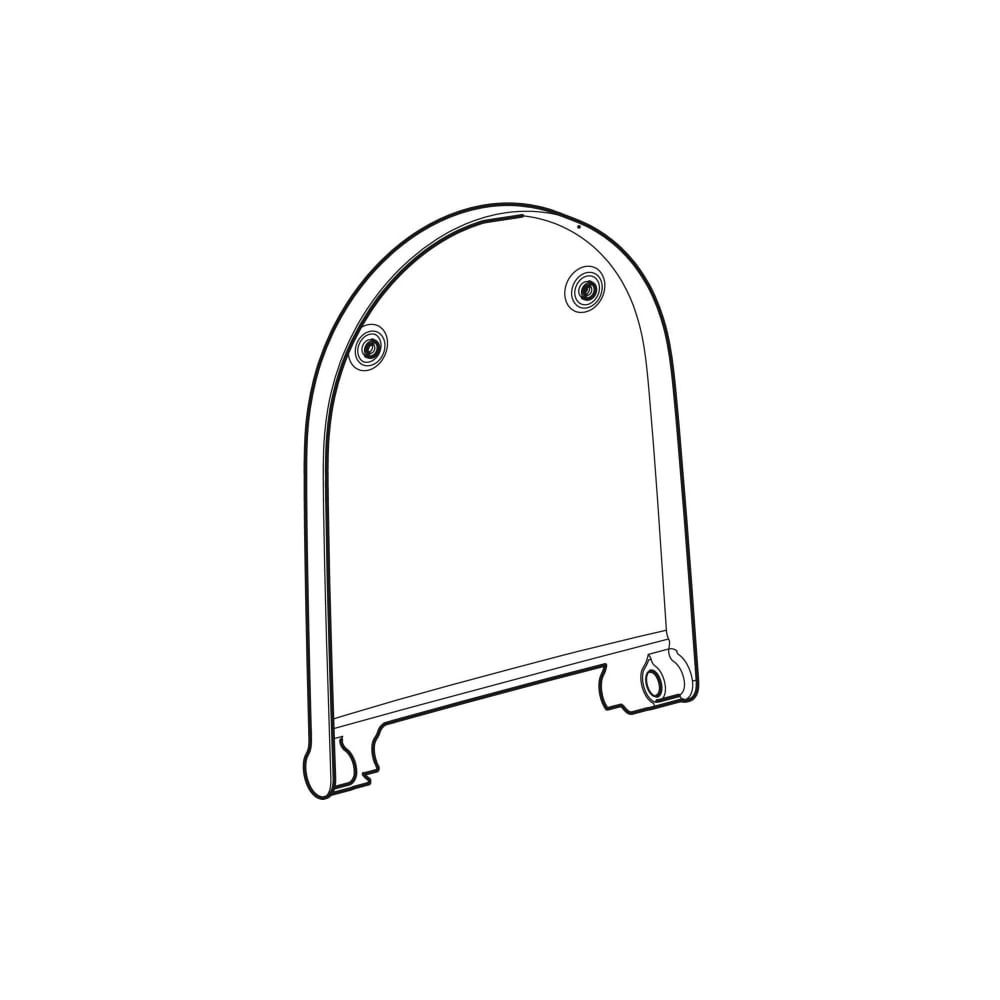 Geberit Dusch-WC-Deckel für Geberit AquaClean Sela, Alpinweiß... GEBERIT-243938111 4025416353089 (Abb. 3)