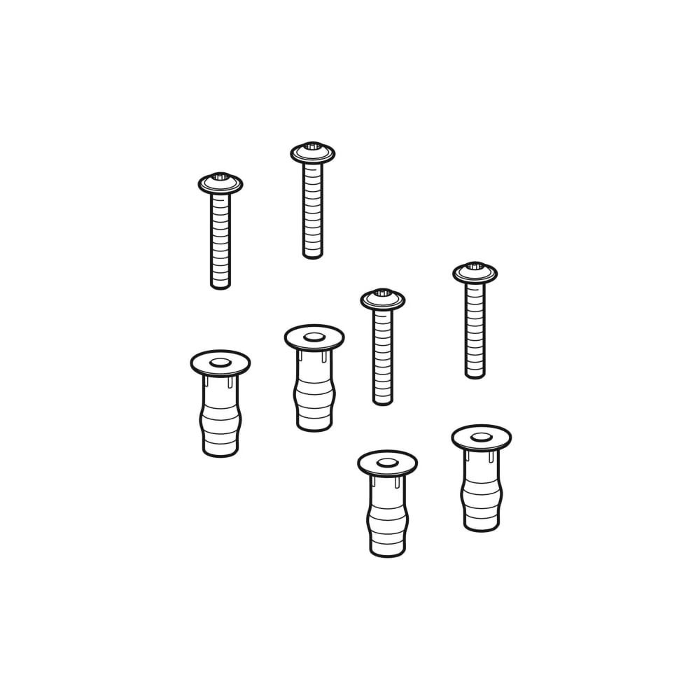 Geberit Befestigungsmaterial Funktionseinheit, für Geberit AquaClean Sela... GEBERIT-243931001 4025416436980 (Abb. 3)