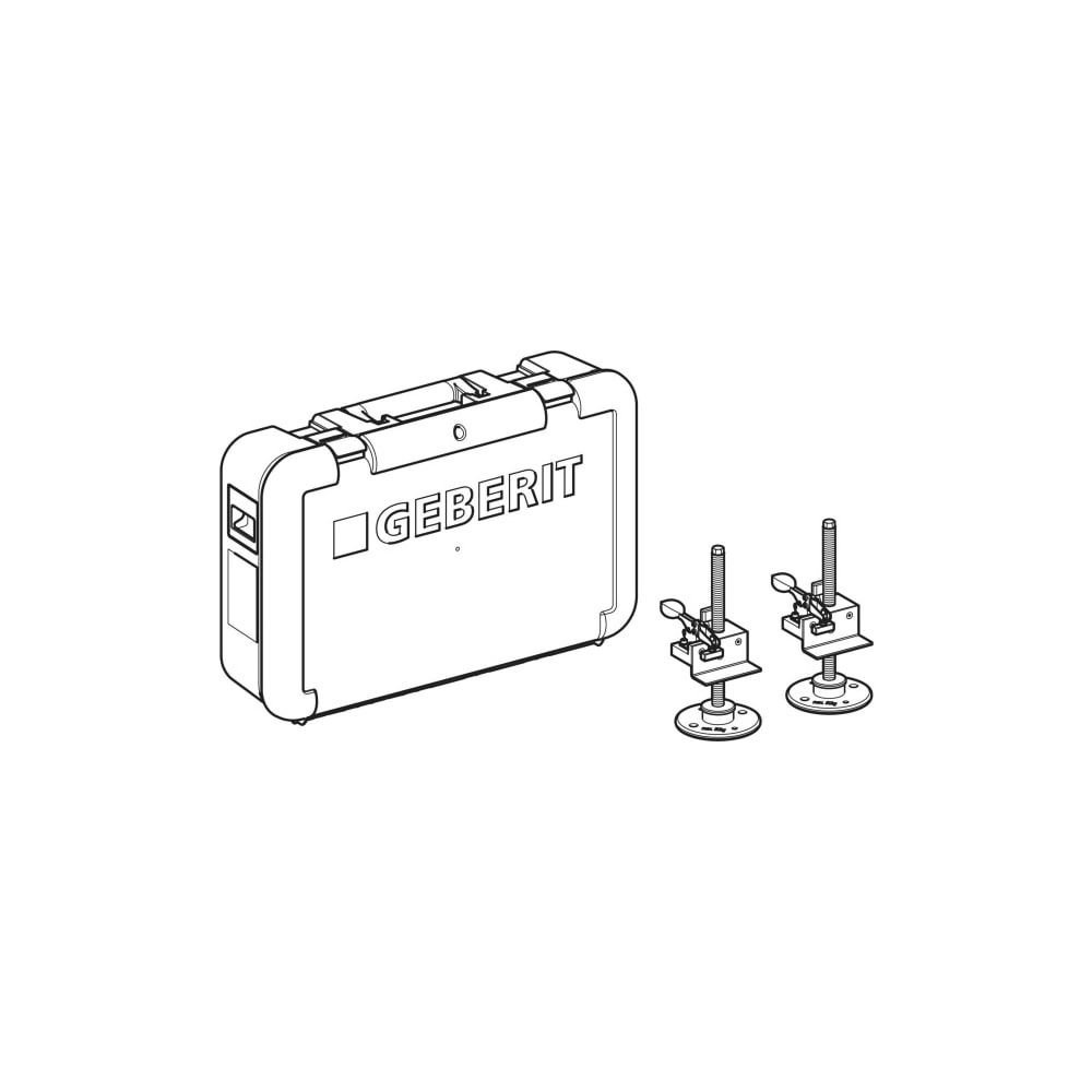 Geberit GIS Montagehilfen im Koffer, 461808001... GEBERIT-461808001 4025416174783 (Abb. 5)