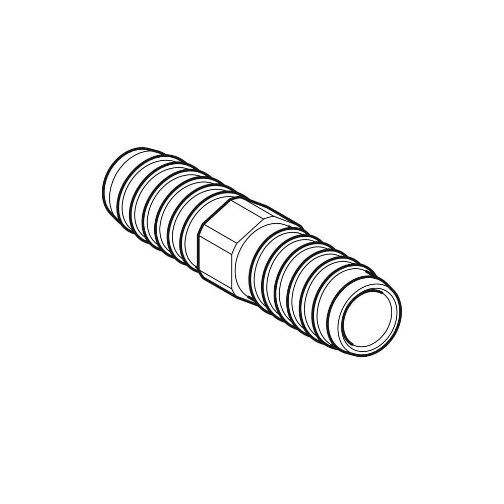 Geberit Kupplung für Rohr für innenliegende Zirkulation Außendurchmesser 14mm... GEBERIT-242737001 4025416175476 (Abb. 3)