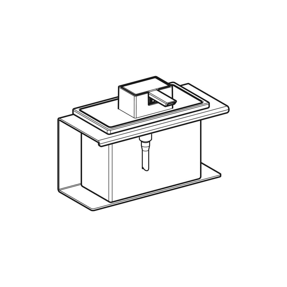Geberit Seifenspender für Geberit Monolith Sanitärmodul für Waschtische... GEBERIT-131119001 4025416274469 (Abb. 3)
