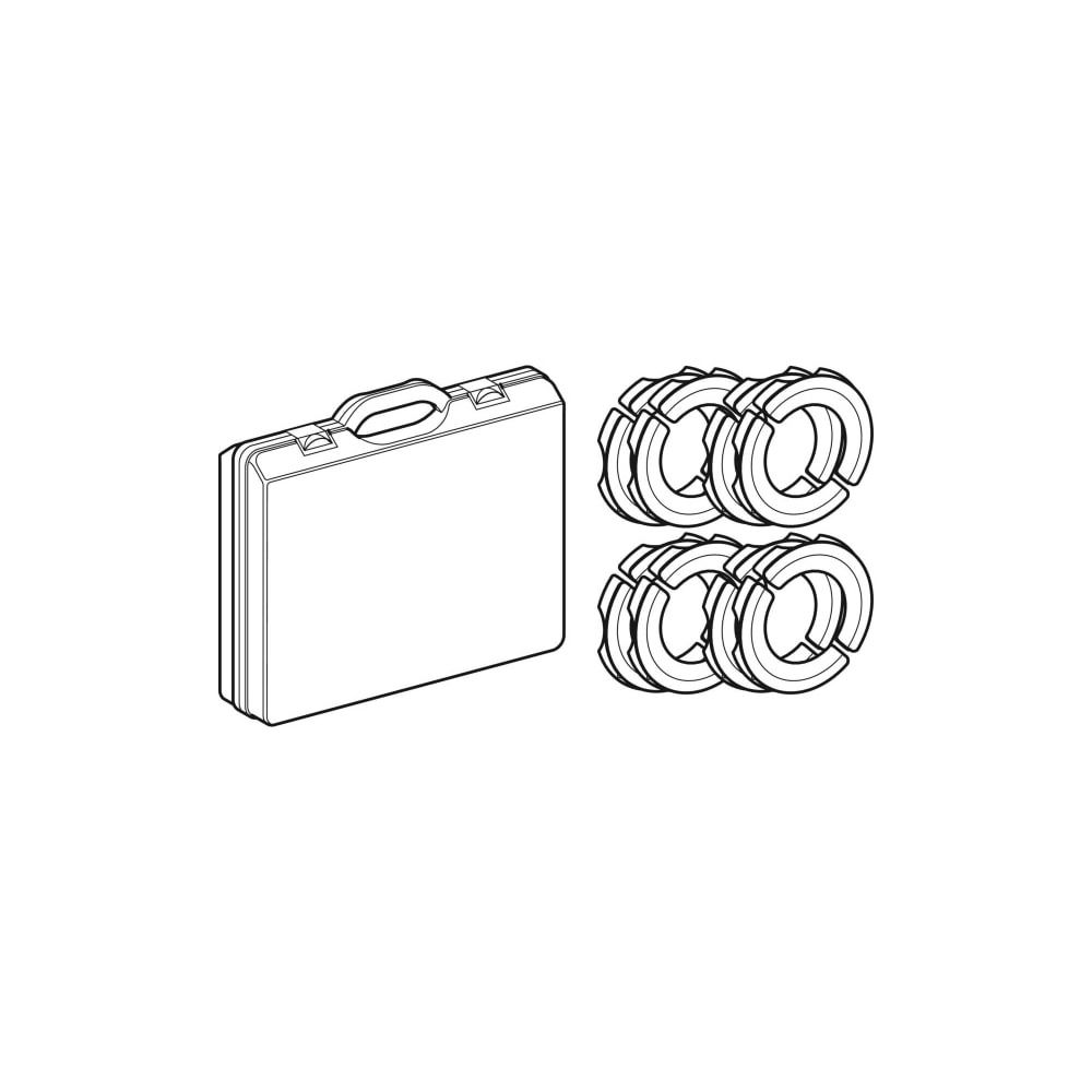Geberit Set Einsatzbacken ohne Aufspannplatte... GEBERIT-359058001 4025416278962 (Abb. 3)
