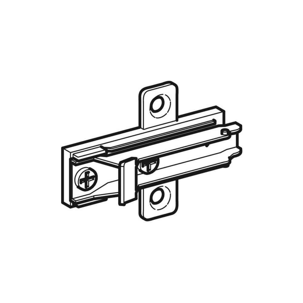 Geberit Befestigungsplatte, 243836001... GEBERIT-243836001 4025416854937 (Abb. 3)