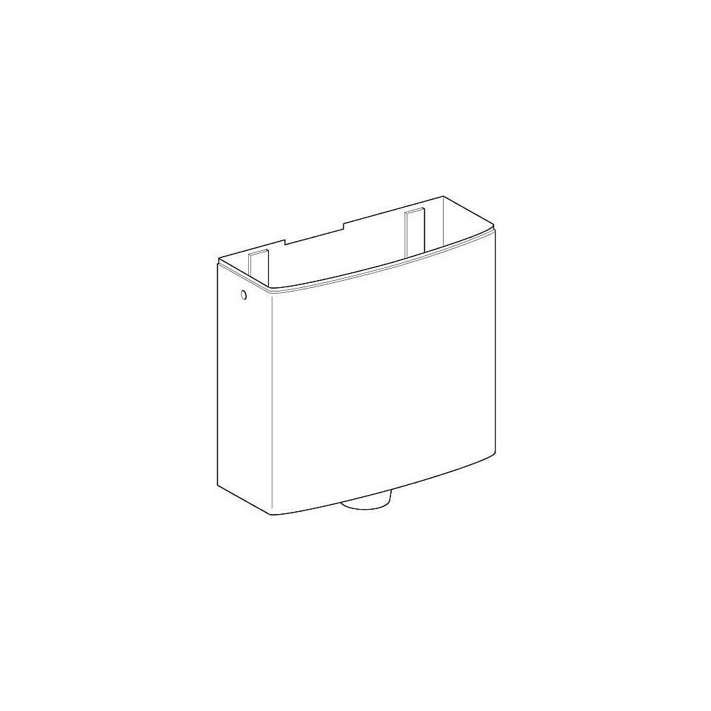 Geberit Renova Aufputz-Spülkasten, 521030000... GEBERIT-521030000 4022009179606 (Abb. 3)