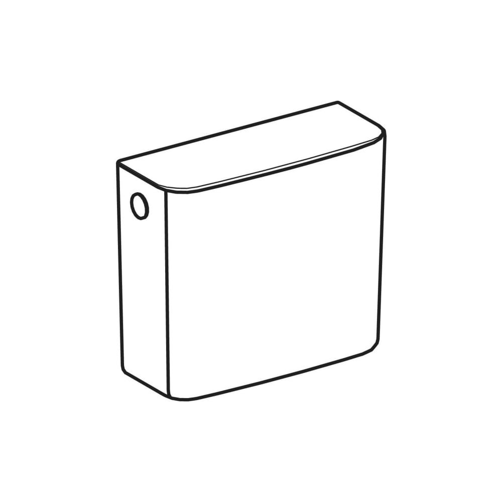 Geberit Renova Aufputz-Spülkasten, 521030000... GEBERIT-521030000 4022009179606 (Abb. 4)