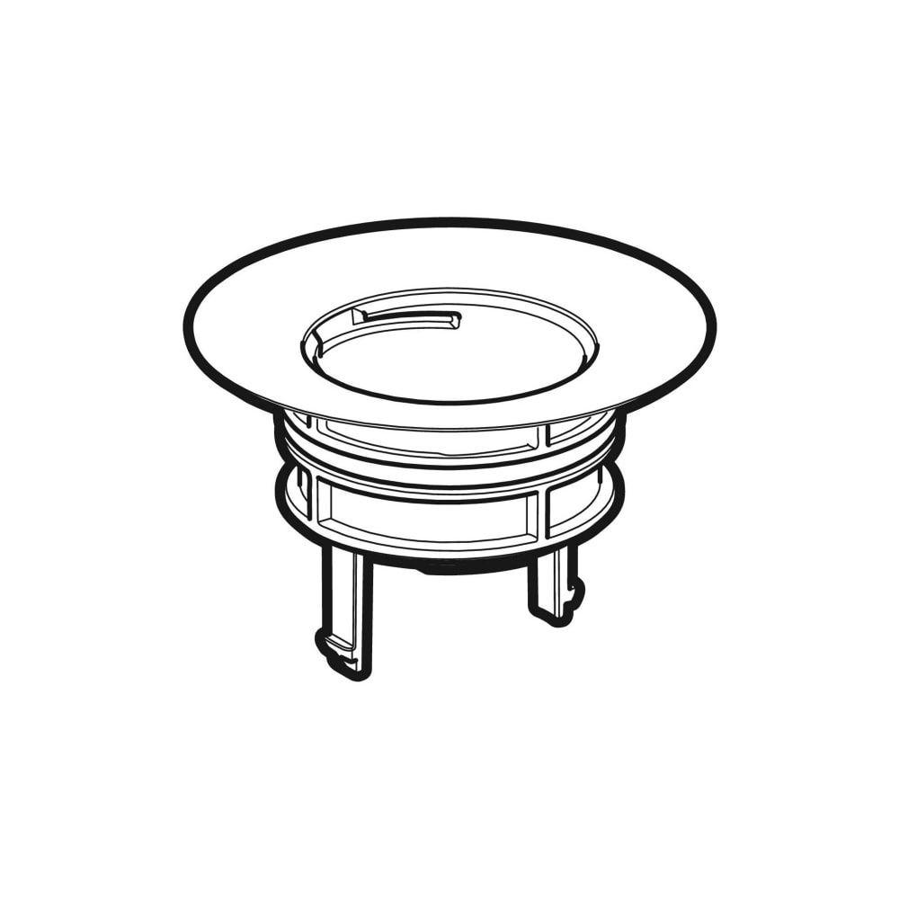 Geberit Adapter für Hybridsphon, 244111001... GEBERIT-244111001 4025416222927 (Abb. 3)