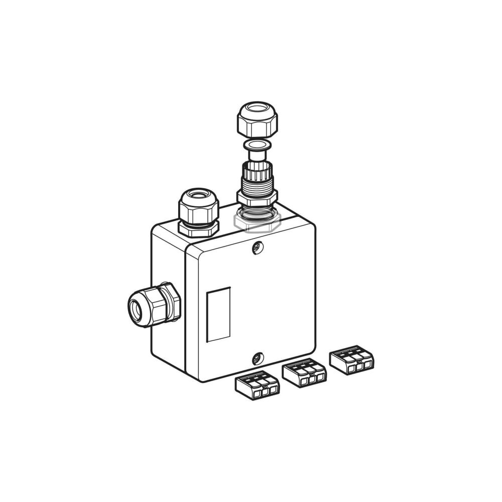 Geberit Elektroanschlussdose, 242837001... GEBERIT-242837001 4025416255994 (Abb. 5)