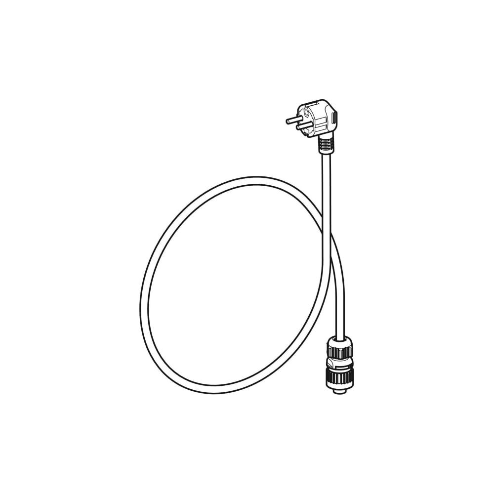 Geberit Netzkabel für Geberit AquaClean, Weiß... GEBERIT-242839P01 4025416286158 (Abb. 3)