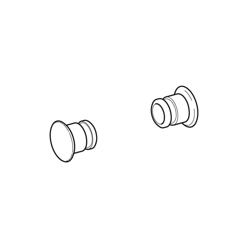 Geberit Set Fixierbolzen für Seitenverkleidung, Geberit AquaClean Mera Classic WC-Ko... GEBERIT-244119001 4025416223726 (Abb. 3)