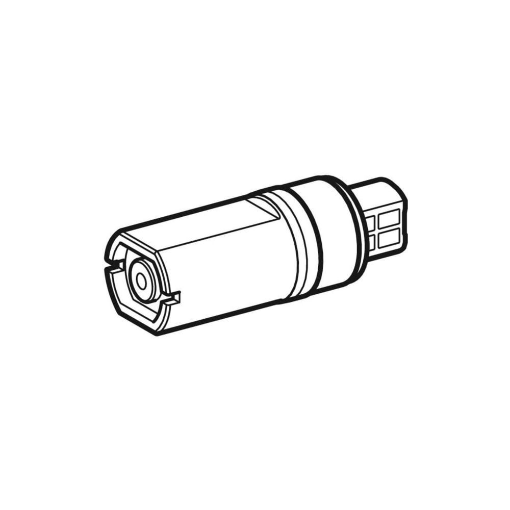 Geberit Dämpfer für Dusch-WC-Sitzring, rechts, für Geberit AquaClean Sela bis Baujah... GEBERIT-242877001 4025416285304 (Abb. 3)