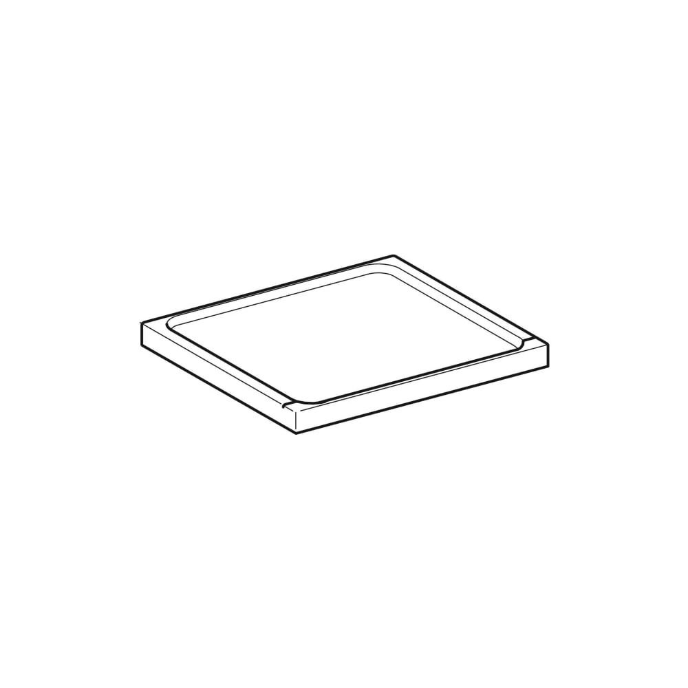 Geberit Renova Plan Abdeckplatte für Seitenschrank Eiche... GEBERIT-595281000 4022009346060 (Abb. 3)