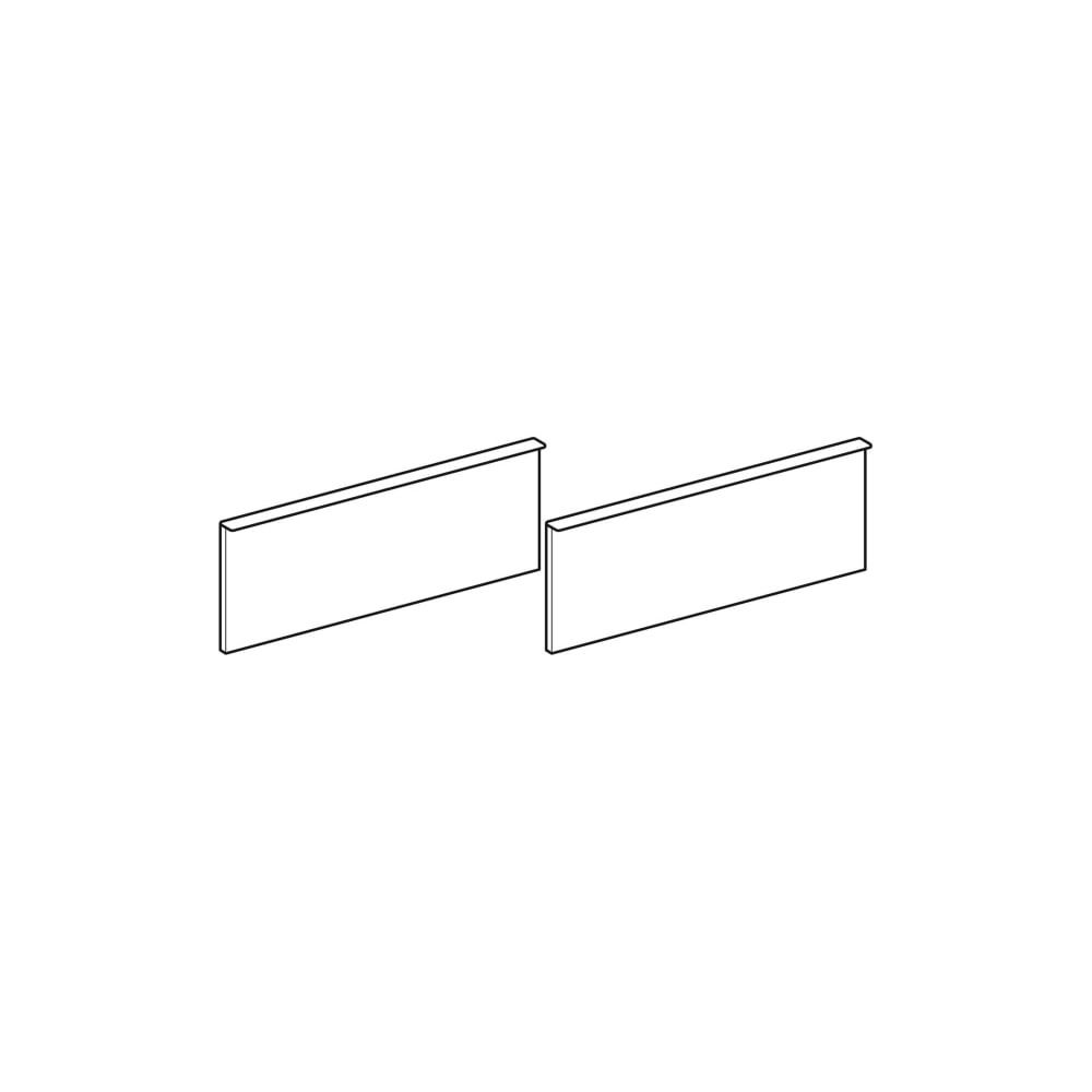 Geberit Set Schubladenfronten für iCon Unterschrank für Waschtisch Weiß/Matt, Breite... GEBERIT-598735000 4022009337945 (Abb. 3)