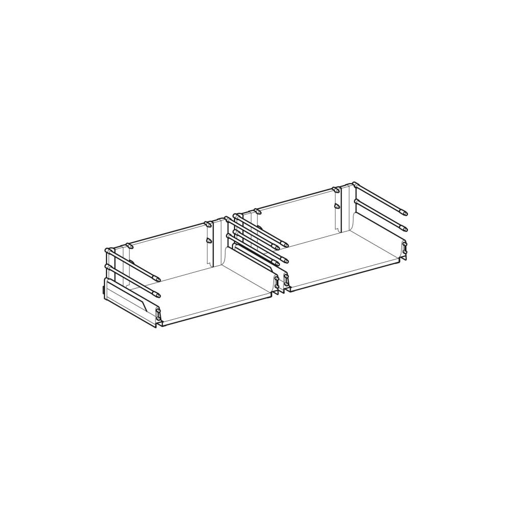 Geberit Schublade unten für iCon US für Doppelwaschtisch Breite 120cm... GEBERIT-598858000 4022009319354 (Abb. 3)