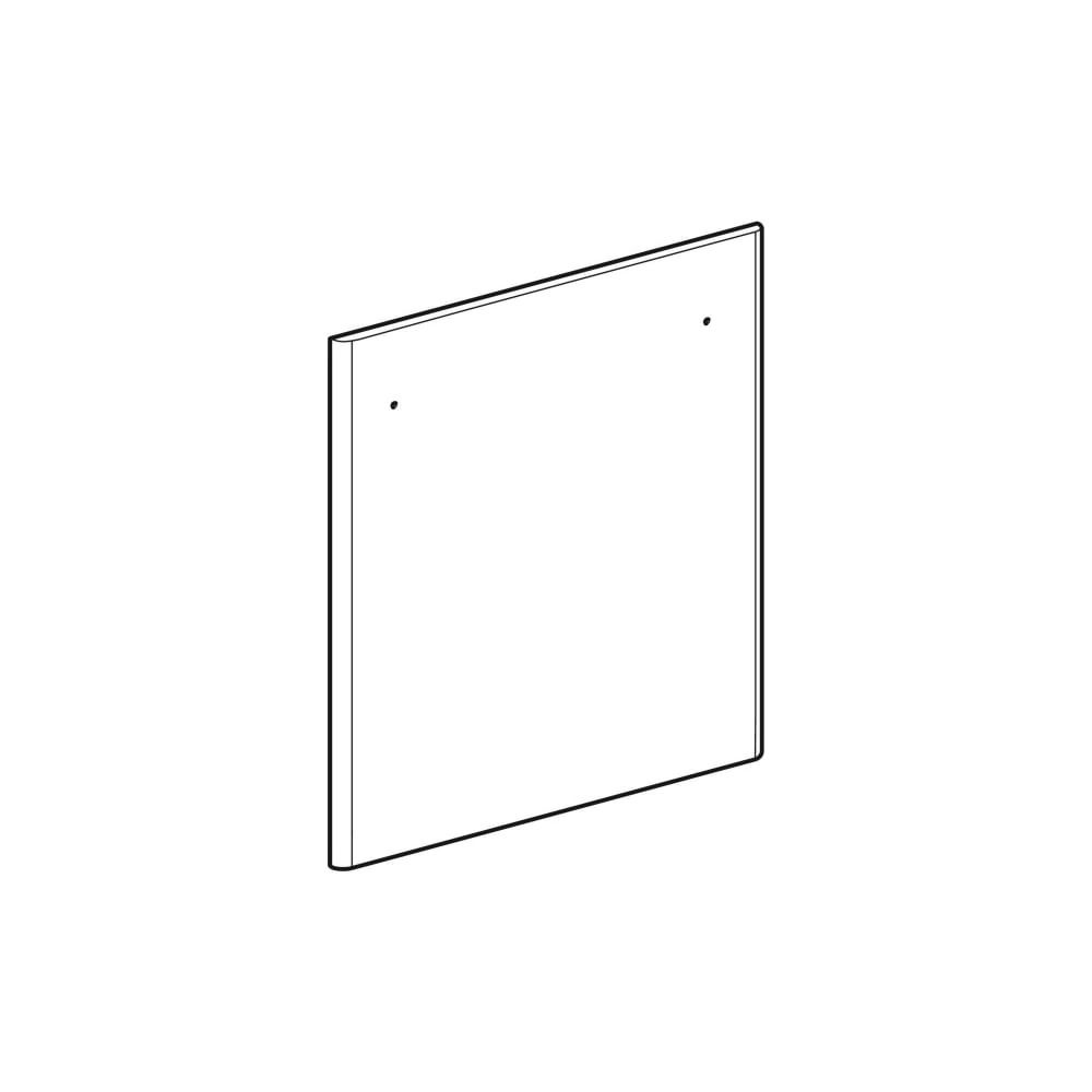 Geberit Tür für Unterschrank für Waschtisch Breite Waschtisch 65cm, Hellgrau, Ausspa... GEBERIT-595604000 4022009334906 (Abb. 3)