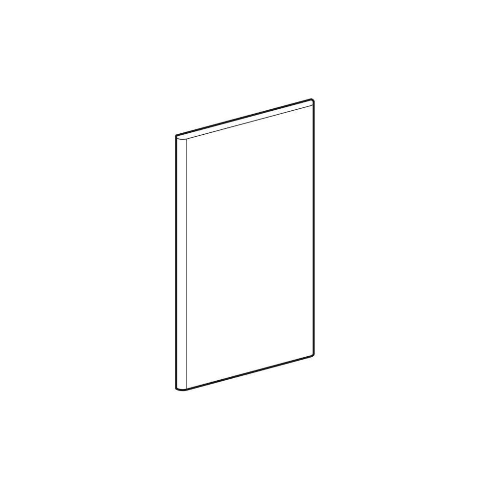 Geberit Tür für Unterschrank für Waschtisch, Breite 45cm, Weiß lackiert hochglänzend... GEBERIT-245104011 4025410576224 (Abb. 3)