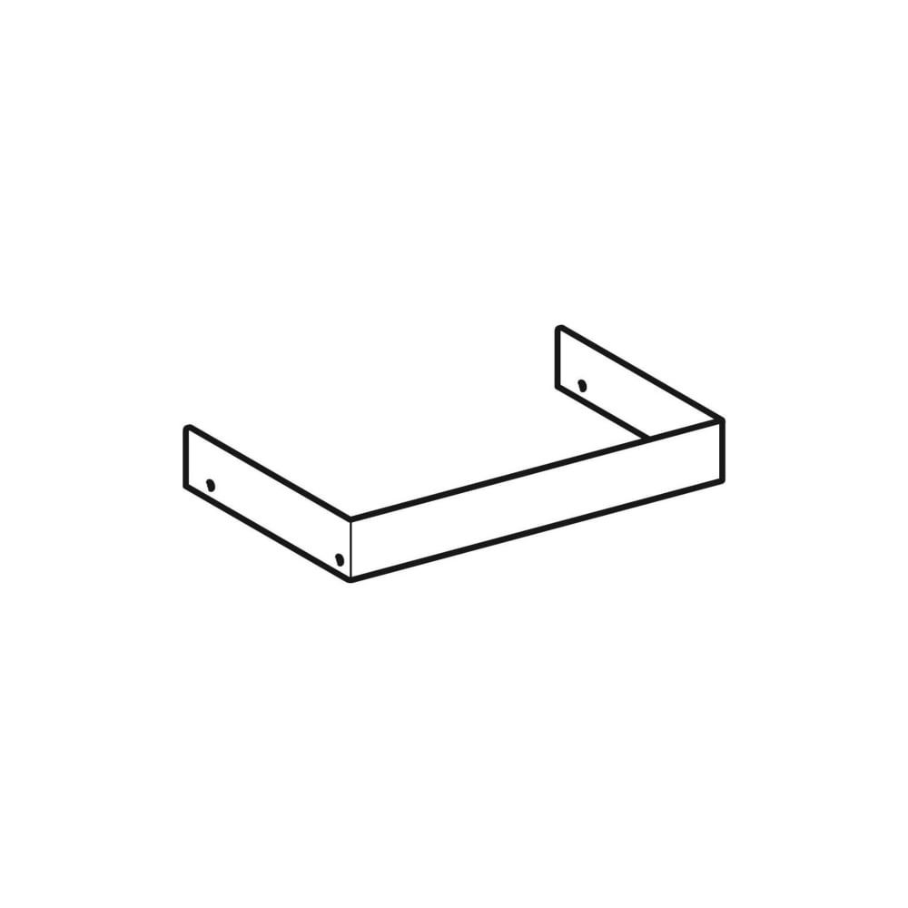 Geberit Abdeckung für Renova Compact Unterschrank für Waschtisch, Breite 45cm, Tiefe... GEBERIT-245103001 4025410576217 (Abb. 3)