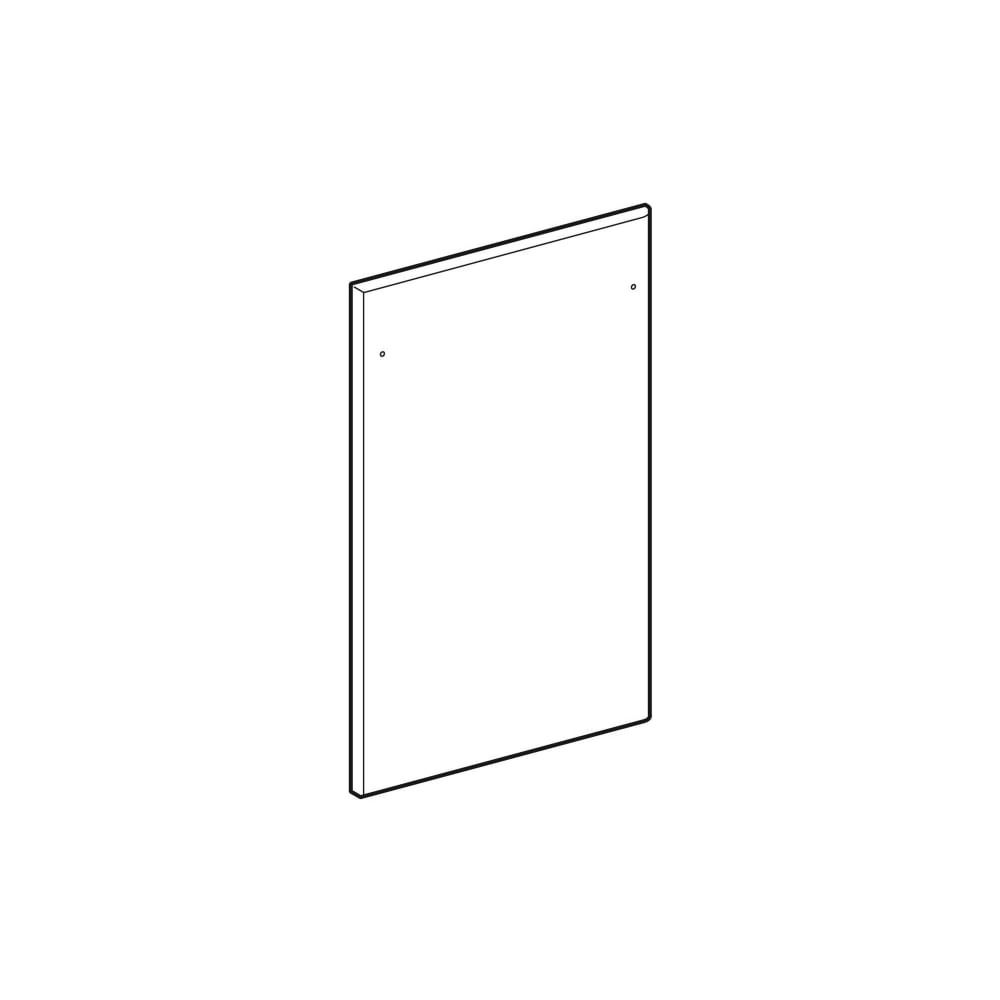 Geberit Tür für Unterschrank für Waschtisch Breite Waschtisch 50cm, Weiß, Aussparung... GEBERIT-595592000 4022009334838 (Abb. 3)