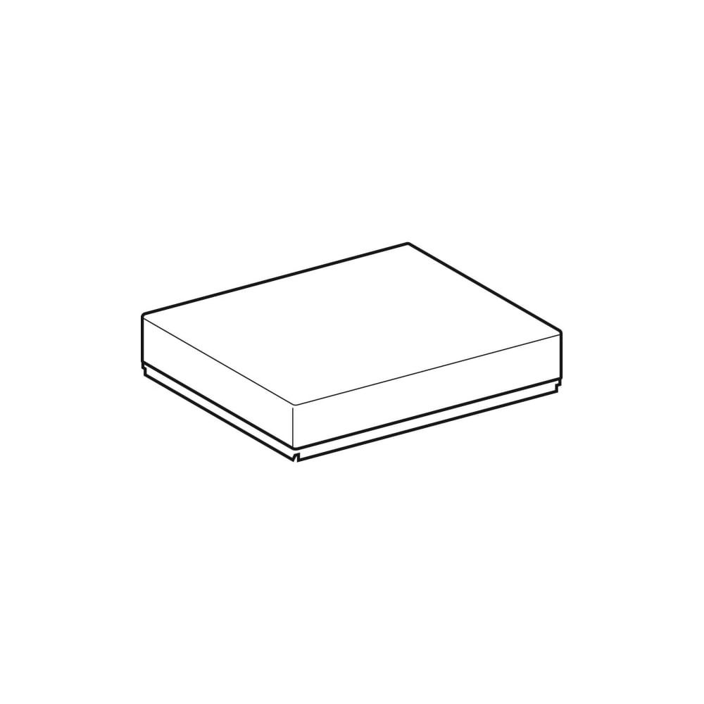 Geberit Sitzkissen für Hocker, 596934000... GEBERIT-596934000 4022009320305 (Abb. 1)