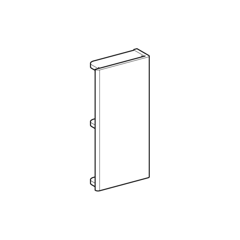 Geberit Tür für Seitenschrank, Weiß... GEBERIT-596935000 4022009320329 (Abb. 1)