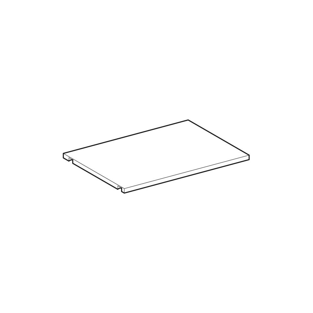 Geberit Einlegeboden für Renova Comfort Unterschrank für Waschtisch, Breite Waschtis... GEBERIT-596923000 4022009320367 (Abb. 1)