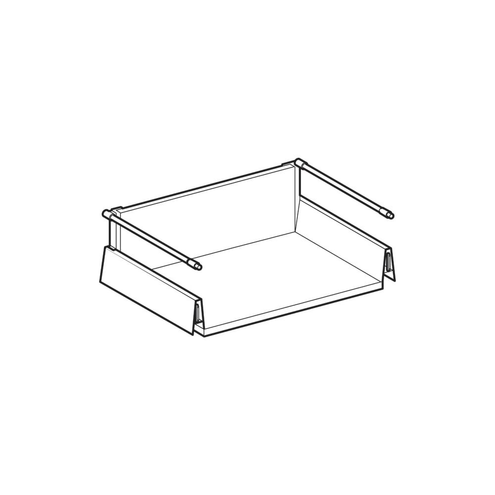 Geberit untere Schublade für Unterschrank für Waschtisch, Breite Waschtisch 120cm... GEBERIT-595650000 4022009348149 (Abb. 1)