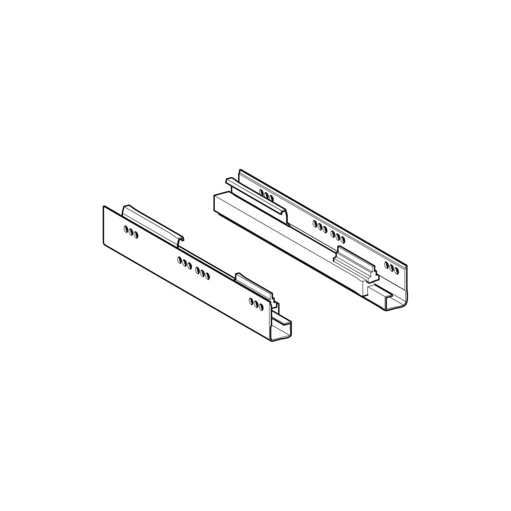 Geberit Verstärkungsblech für Geberit Duofix Element für Waschtische Länge 30cm... GEBERIT-597780000 4022009321241 (Abb. 1)