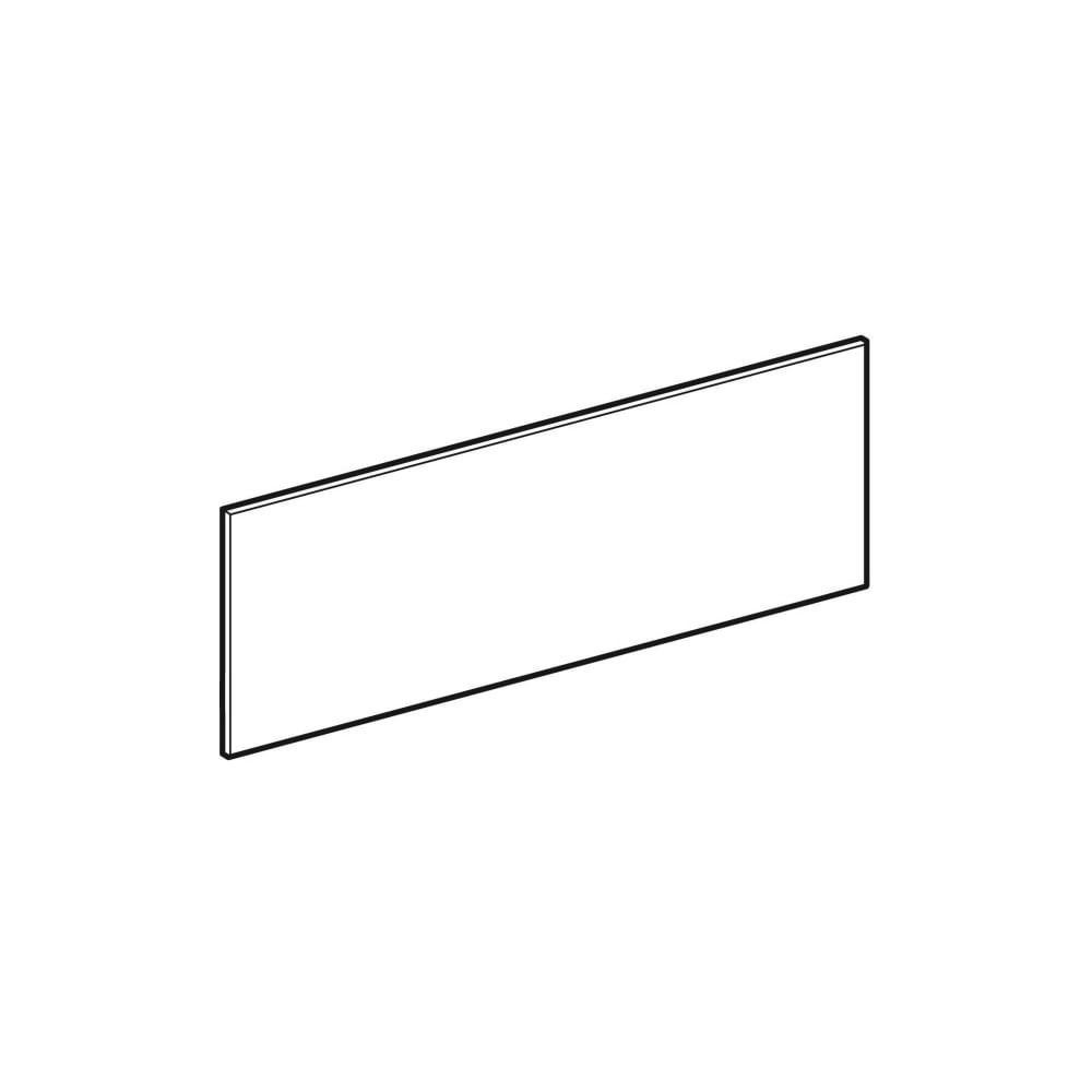 Geberit Schubladenfront für Waschtischunterschrank Xeno2, Breite 58cm, 1 Schublade, ... GEBERIT-595406000 4022009338591 (Abb. 1)