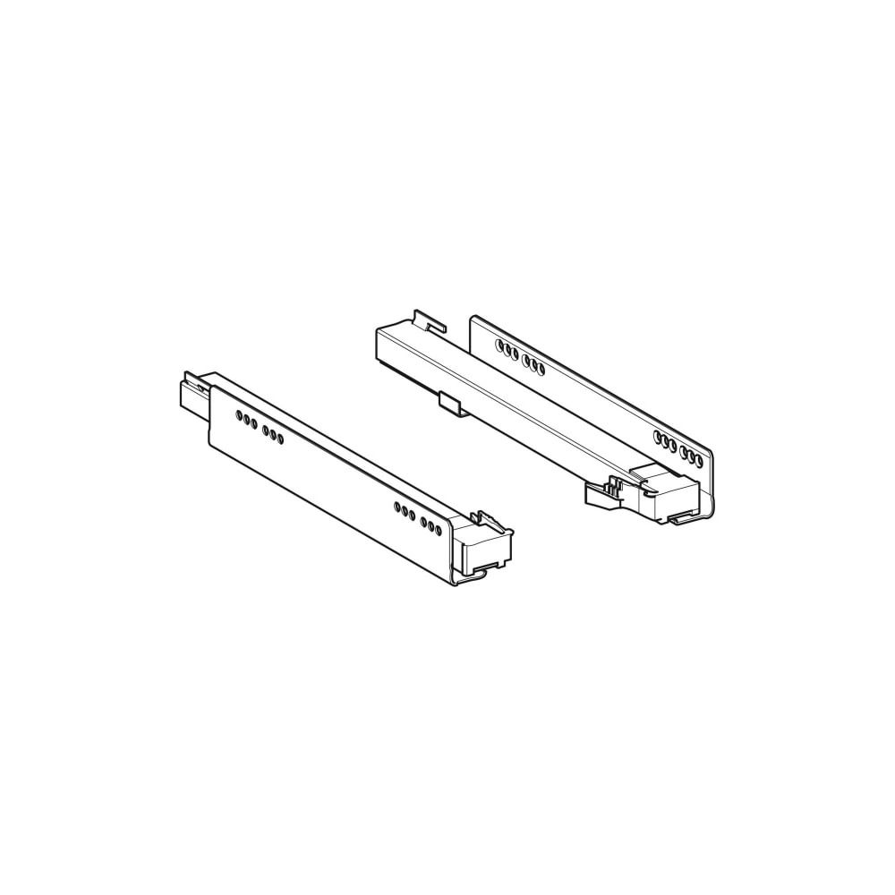 Geberit Set Schubladenschienen, 595411000... GEBERIT-595411000 4022009339147 (Abb. 1)