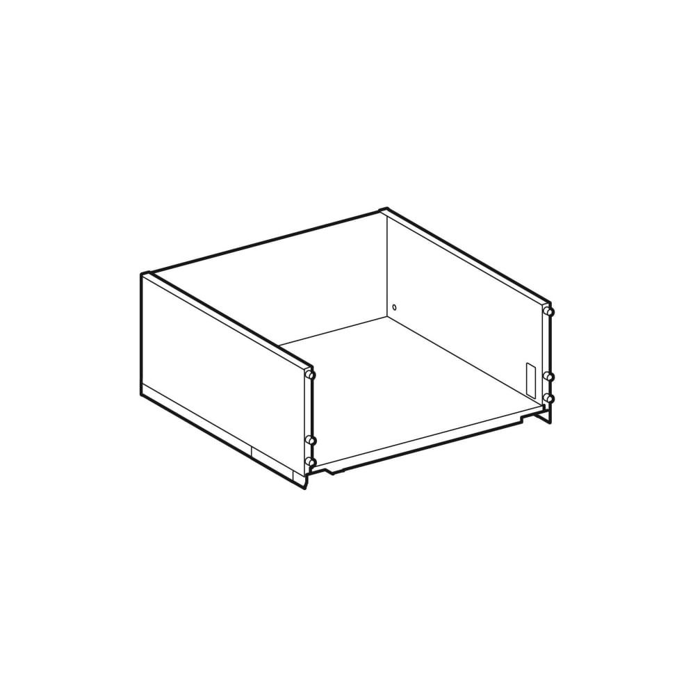 Geberit untere Schublade für Seitenschrank... GEBERIT-595459000 4022009339628 (Abb. 1)