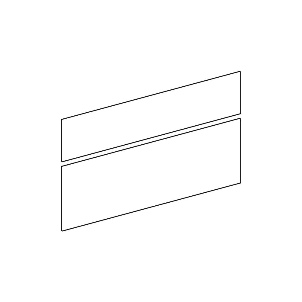 Geberit Schubladenfront für Xeno2 Unterschrank für Waschtisch, Greige, Breite Wascht... GEBERIT-595430000 4022009339215 (Abb. 1)