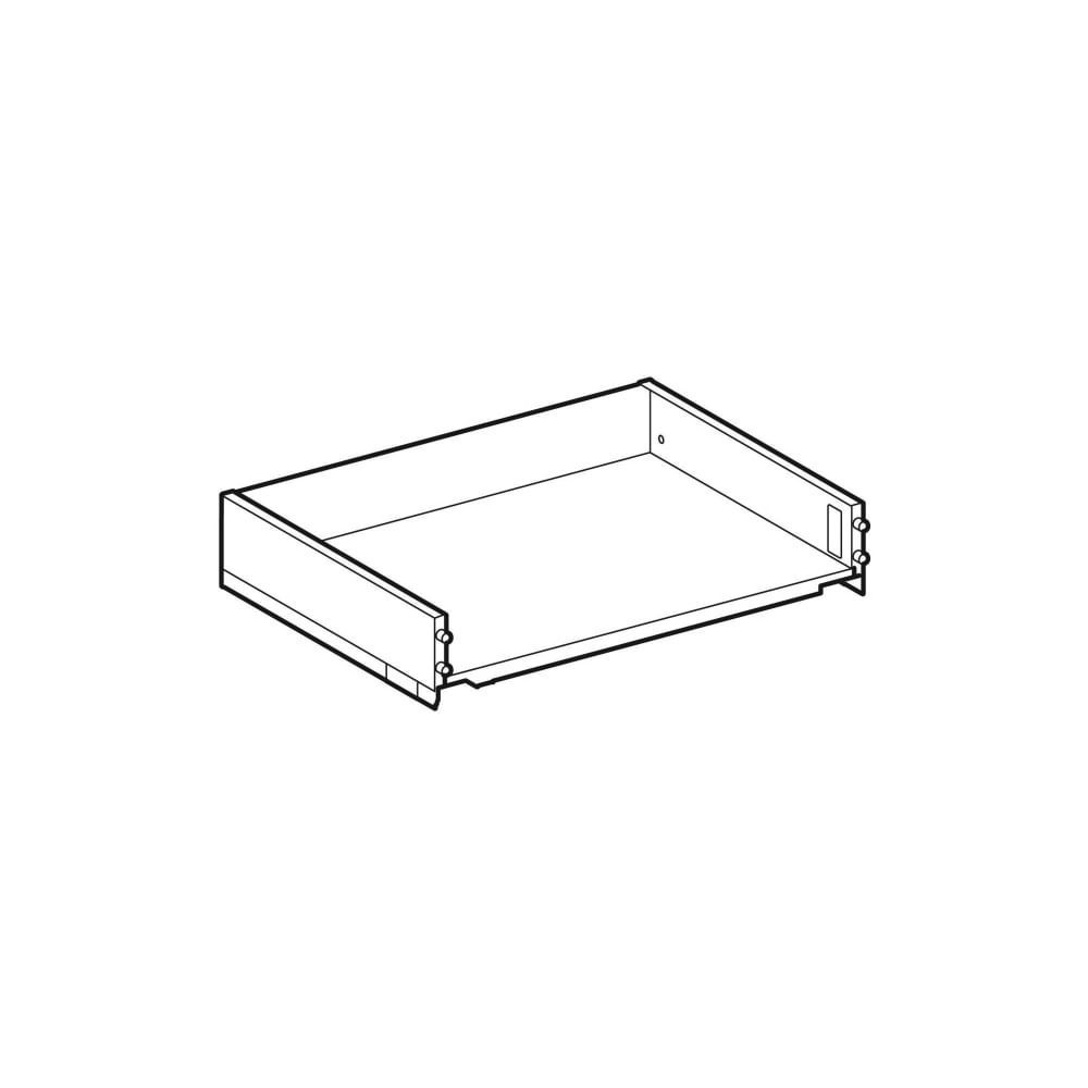 Geberit obere Schublade für Xeno2 Unterschrank für Waschtisch, Breite Waschtisch 140... GEBERIT-595448000 4022009339536 (Abb. 1)