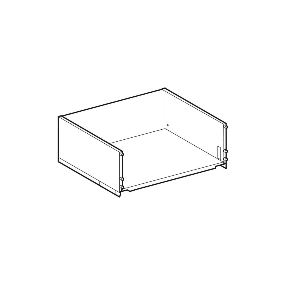 Geberit untere Schublade für Xeno2 Unterschrank für Waschtisch, Breite Waschtisch 12... GEBERIT-595442000 4022009339475 (Abb. 1)