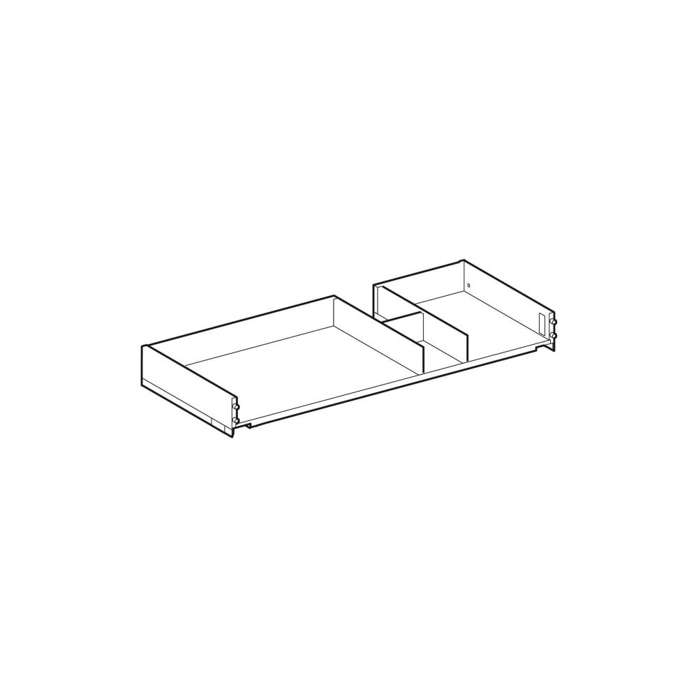 Geberit Schublade für Unterschrank für Waschtisch, rechts, Breite Waschtisch 90cm... GEBERIT-595427000 4022009338652 (Abb. 1)