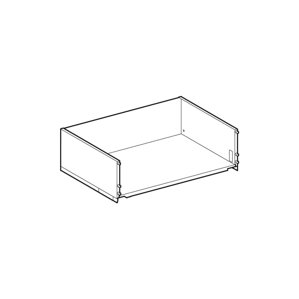 Geberit Schublade für Xeno2 Unterschrank für Waschtisch, Breite Waschtisch 140cm... GEBERIT-595482000 4022009346817 (Abb. 1)