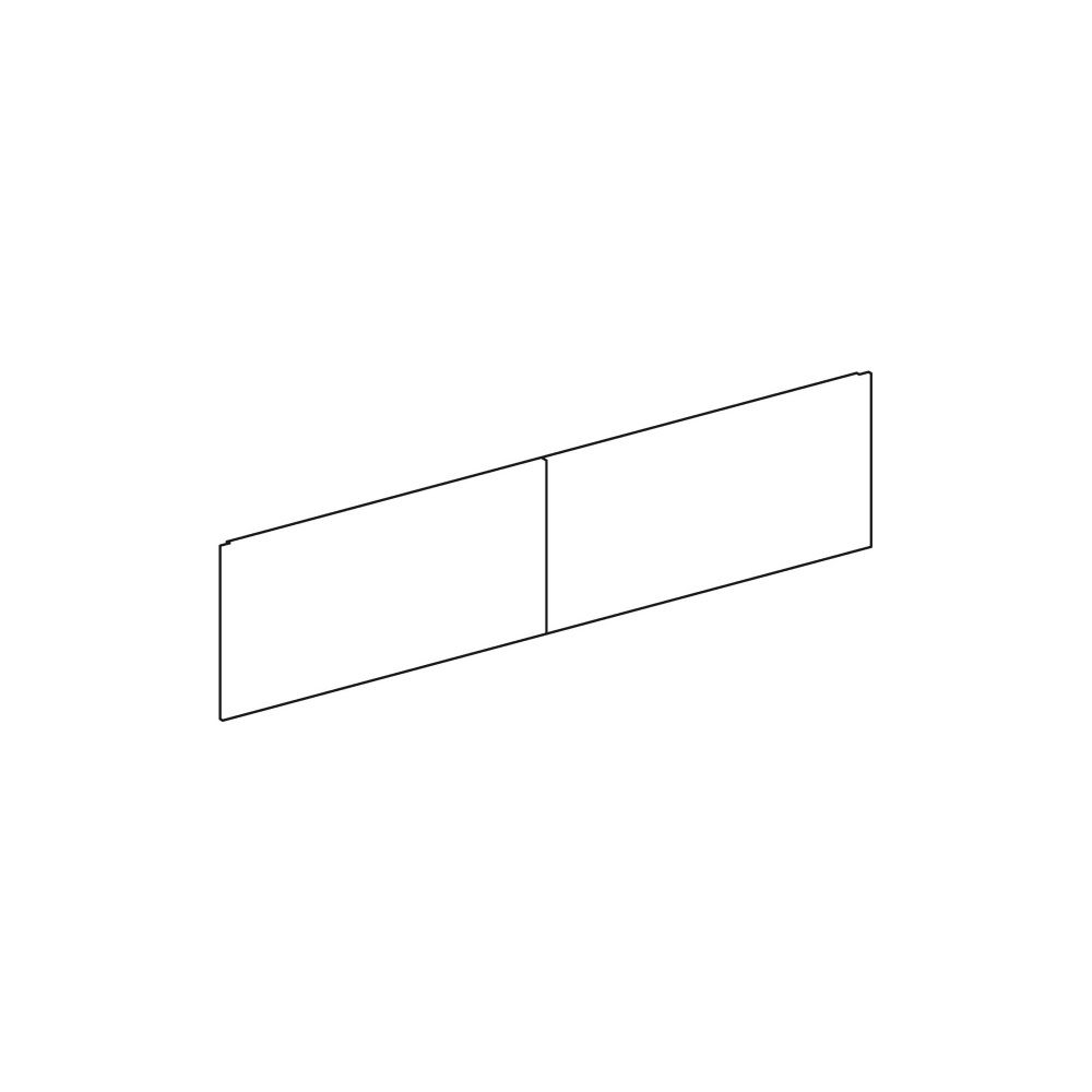 Geberit Set Schubladenfronten für Unterschrank für Waschtisch, Greige, Breite Wascht... GEBERIT-595480000 4022009346305 (Abb. 3)