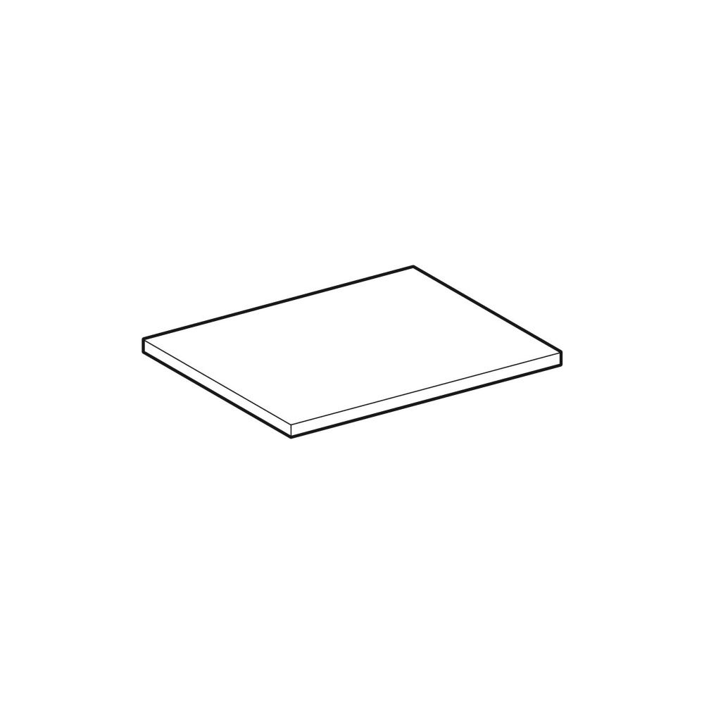 Geberit Einlegeboden für Hochschrank, Breite 40cm, Eiche Beige... GEBERIT-595564000 4022009327168 (Abb. 1)