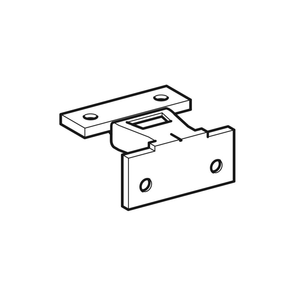 Geberit Set Spiegelklemmen für Spiegelschrank... GEBERIT-595559000 4022009325942 (Abb. 1)