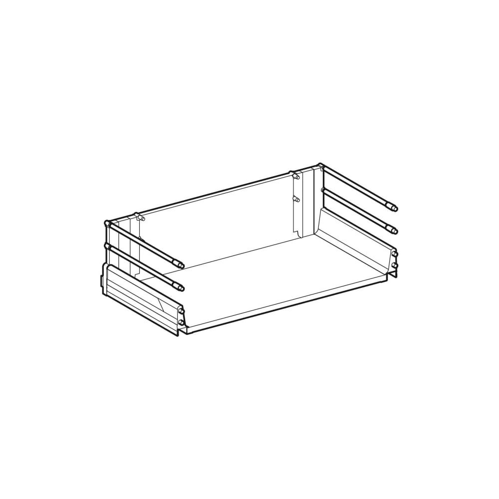 Geberit Auszug für Citterio Unterschrank für Waschtisch, Breite Waschtisch 90cm... GEBERIT-595524000 4022009325652 (Abb. 1)