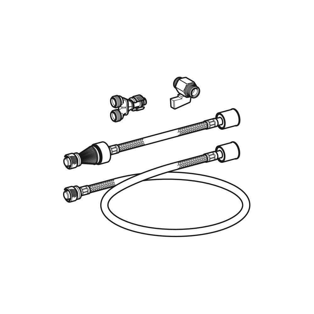 Geberit Wasseranschlussset für Geberit AquaClean Sela... GEBERIT-242883001 4025416285427 (Abb. 3)