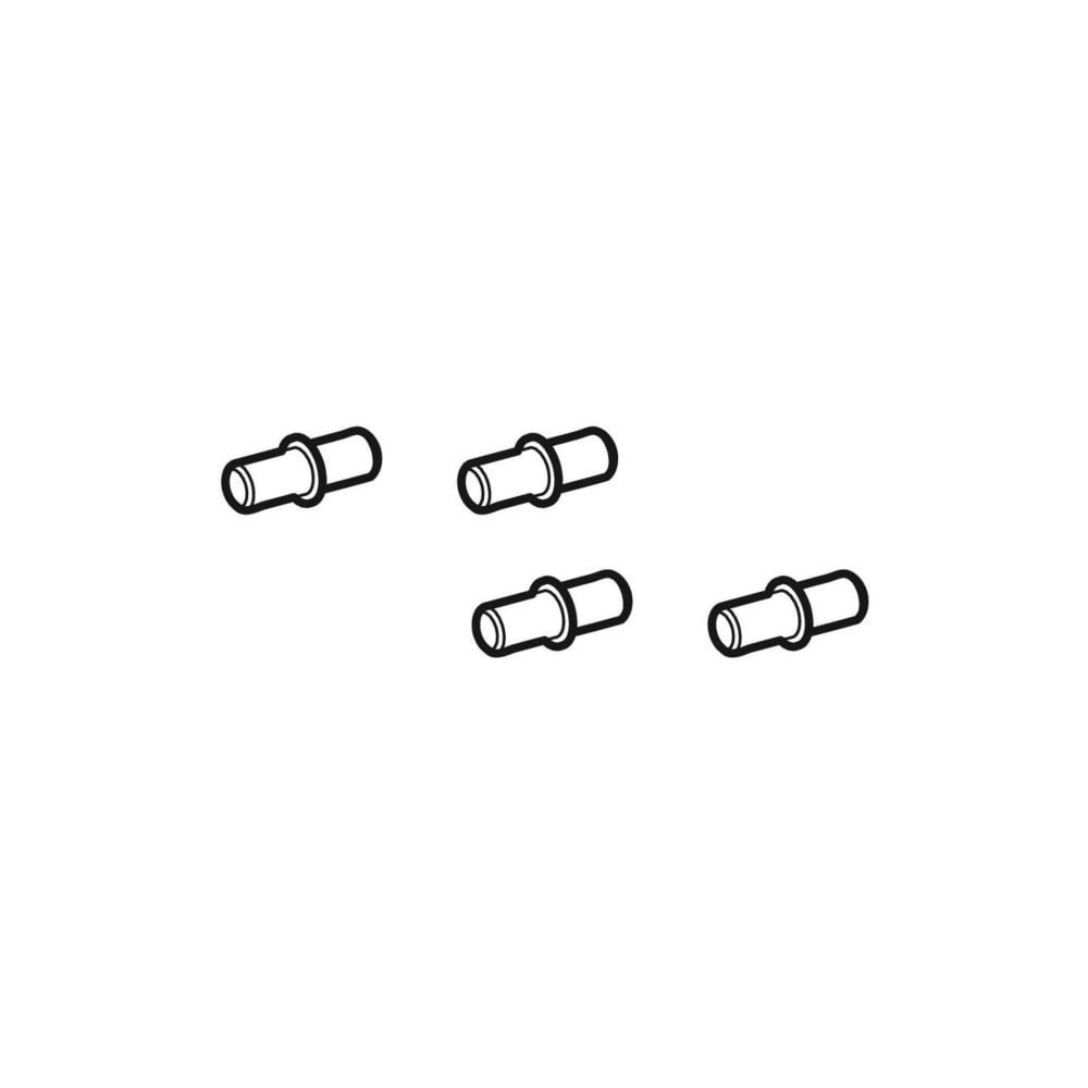 Geberit Regalbolzen für Hochschrank, 4 Stück... GEBERIT-598871000 4022009319859 (Abb. 1)