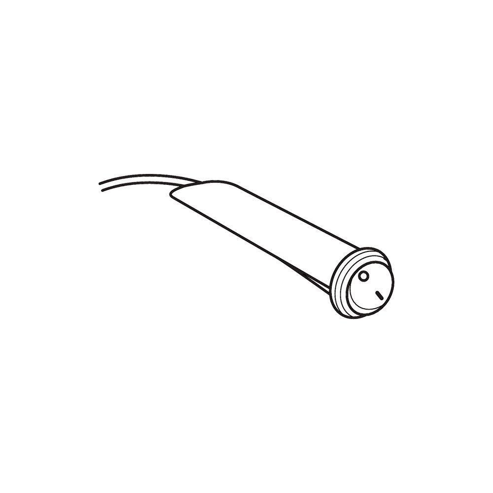 Geberit Wippschalter für Option Basic Lichtspiegel... GEBERIT-596173000 4022009344523 (Abb. 3)
