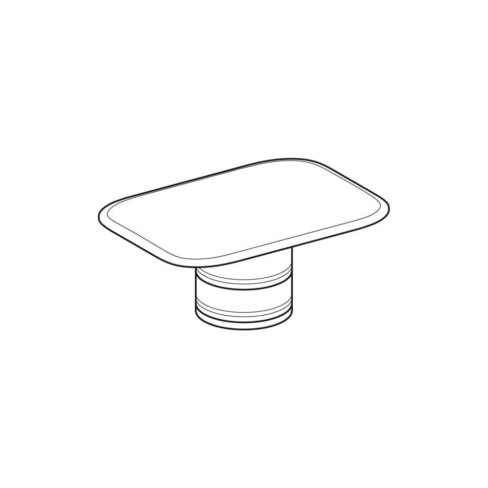 Geberit Ablaufdeckel für Waschtische... GEBERIT-595740000 4022009317404 (Abb. 3)