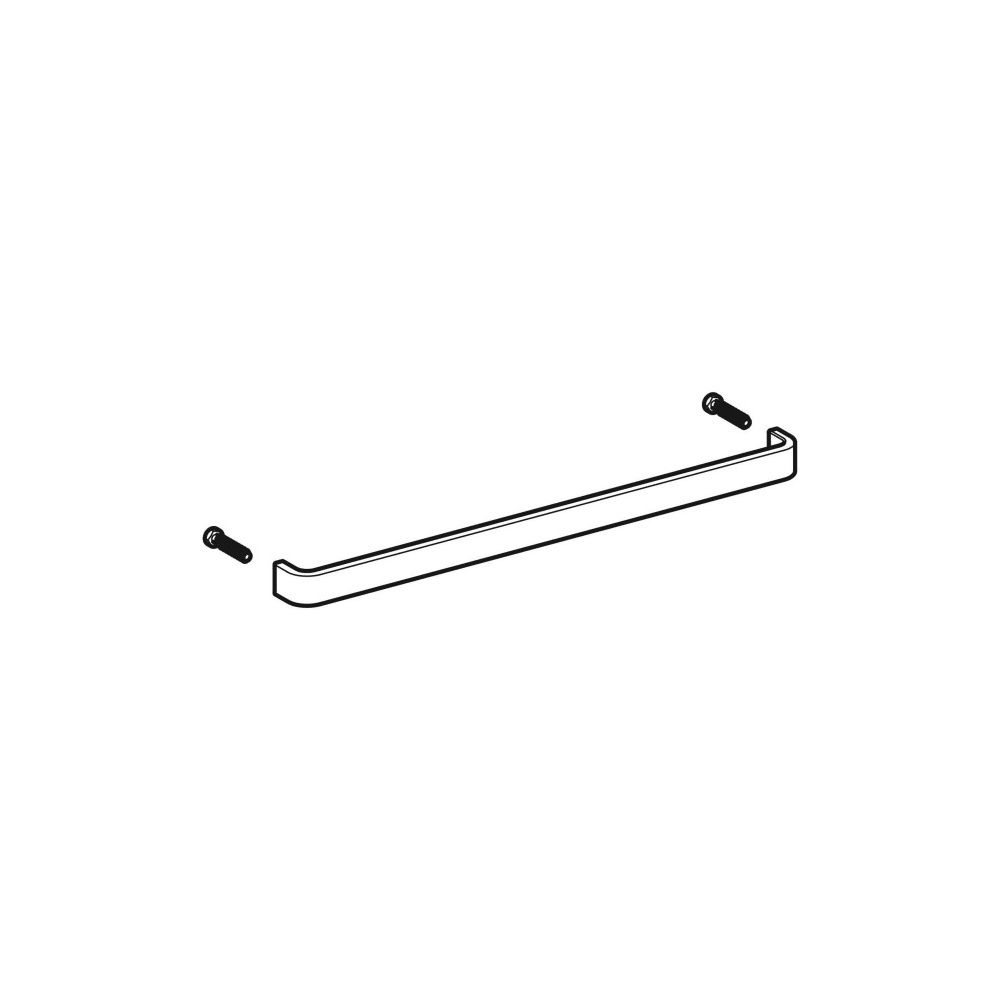 Geberit Griff für Waschtischunterschrank für Waschtisch Renova Compact... GEBERIT-595598000 4022009334760 (Abb. 3)