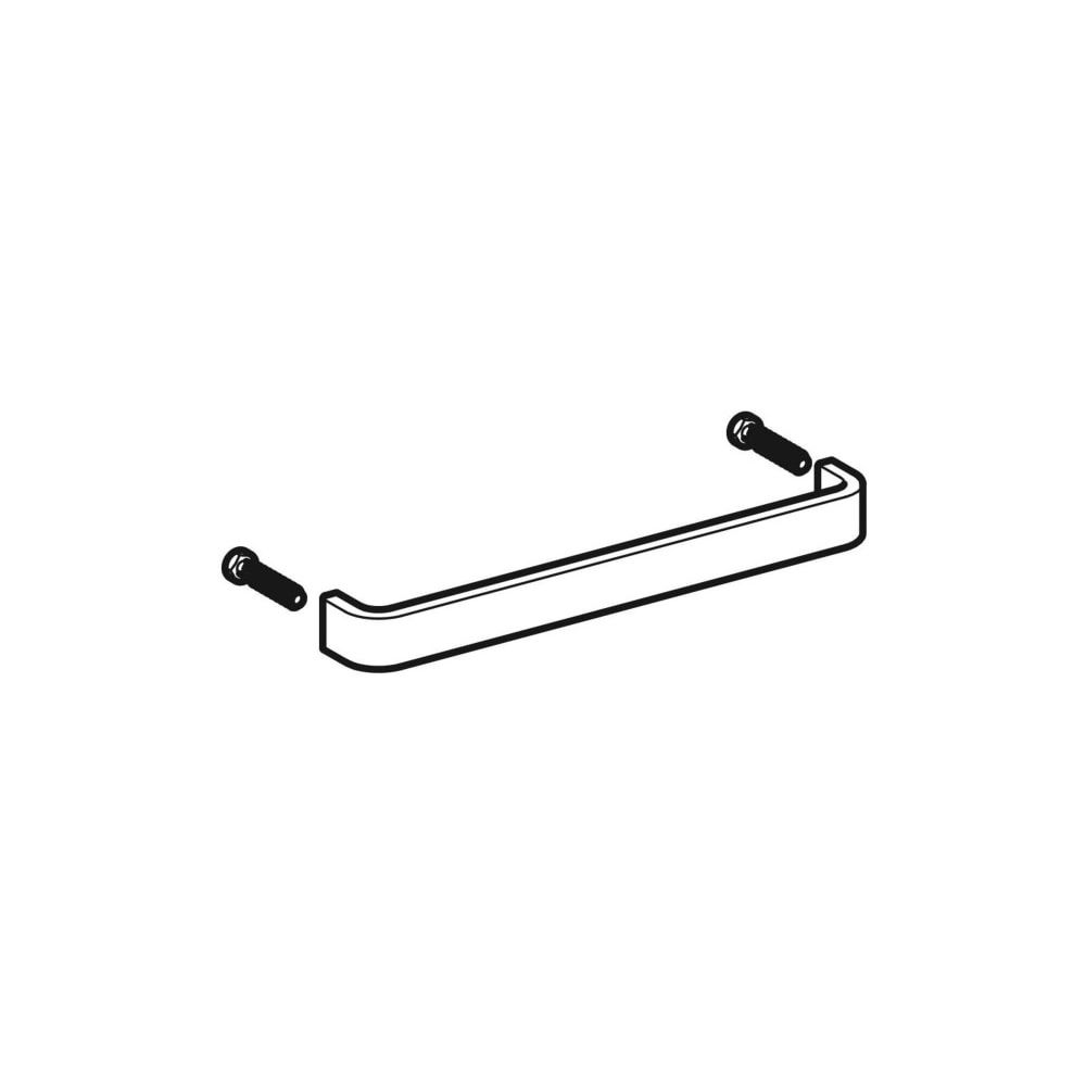 Geberit Griff für Unterschrank für Handwaschbecken, Breite Waschtisch 45cm... GEBERIT-595588000 4022009334753 (Abb. 3)