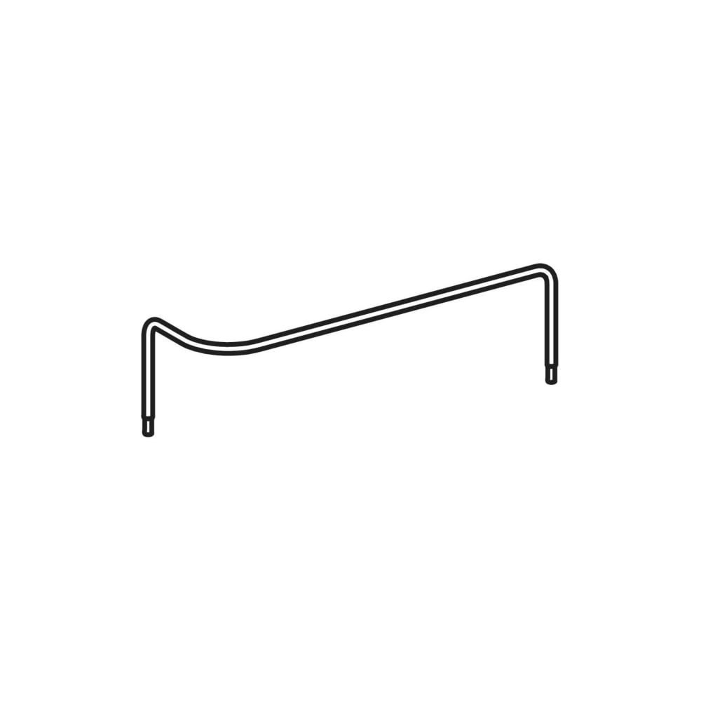 Geberit Reling für linke Tür, für Renova Comfort Unterschrank für Waschtisch, Breite... GEBERIT-596932000 4022009320312 (Abb. 2)
